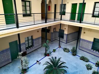 Plano de Hispalis Conde de Ibarra