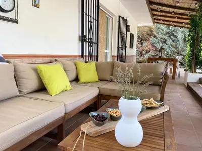 Zona de estar de Casa Ventorro