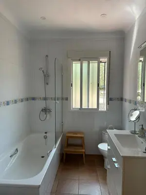 Un baño de Casa Ventorro