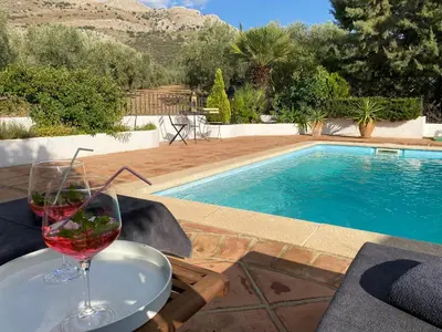 Piscina en o cerca de Casa Ventorro