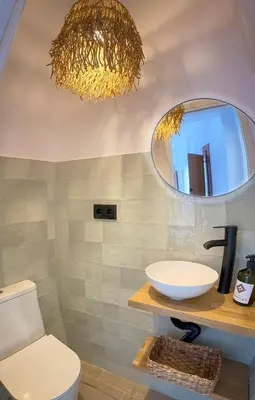 Un baño de Boutique Casa Caldereros