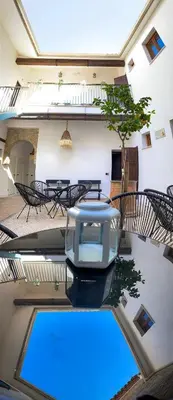 Piscina en o cerca de Boutique Casa Caldereros