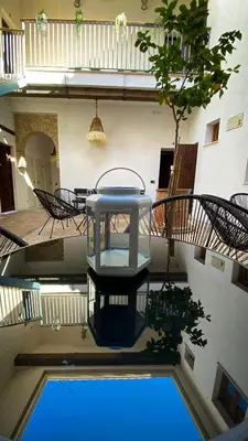 Piscina en o cerca de Boutique Casa Caldereros