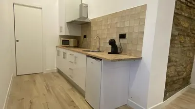 Una cocina o zona de cocina en Boutique Casa Caldereros