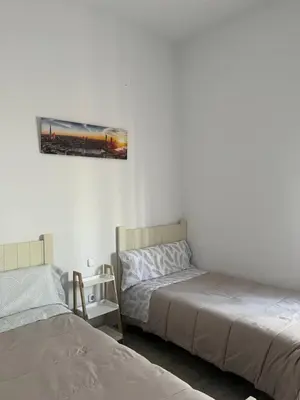 Cama o camas de una habitación en Pino Grande 16