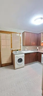 Una cocina o zona de cocina en Casa la perla de sefarad