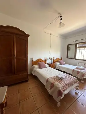 Cama o camas de una habitación en La Zenia