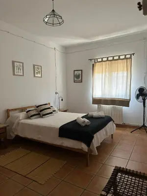 Cama o camas de una habitación en La Zenia