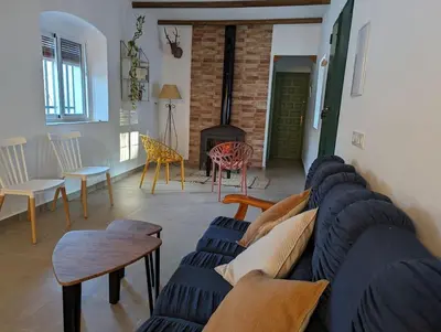 Zona de estar de Villa Belén