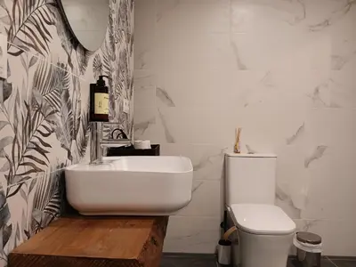 Un baño de Serendipity Hispalis Nervión