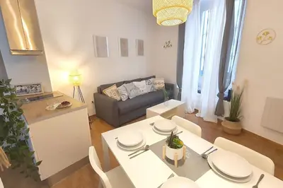 Zona de estar de Apto en centro setas Sevilla