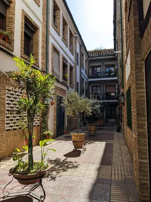 Edificio en el que se encuentra el apartamento