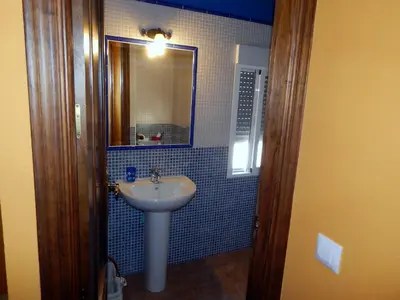 Un baño de Villa María - Pista de Padel y Piscina
