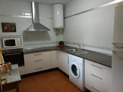 Una cocina o zona de cocina en Villa María - Pista de Padel y Piscina