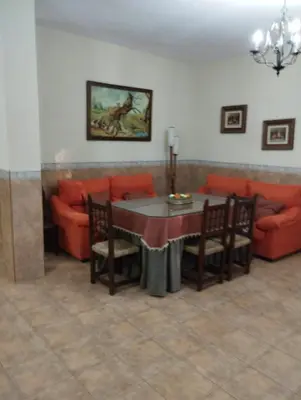 Zona de estar de Casa Tita Carmen