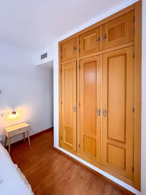 Cama o camas de una habitación en A orillas del Guadalquivir