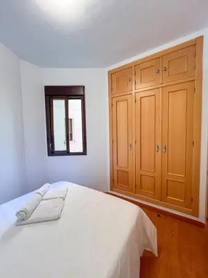 Cama o camas de una habitación en A orillas del Guadalquivir
