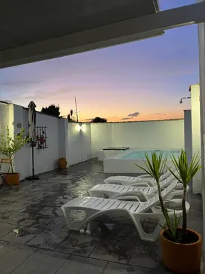 Un balcón o terraza de La Casilla