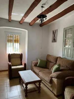 Zona de estar de La Casilla