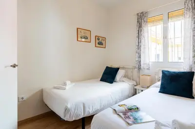 Cama o camas de una habitación en San Bernardo by TheGoodTourist