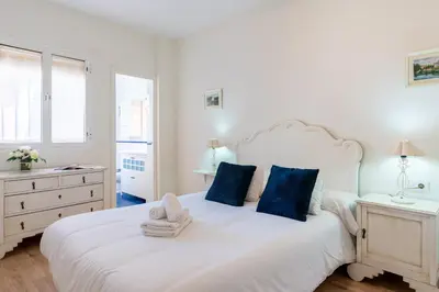 Cama o camas de una habitación en San Bernardo by TheGoodTourist