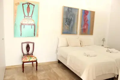 Cama o camas de una habitación en Nuevo Estudio moderno, agradable y cómodo