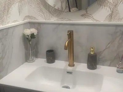 Un baño de El Refugio De Ensueño