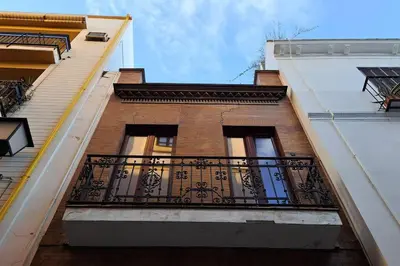 Un balcón o terraza de Sevilla centro- Sol - Acogedor y luminoso