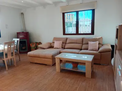 Zona de estar de Villa Pablo, Despeñaperros