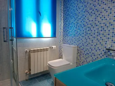 Un baño de Villa Pablo, Despeñaperros