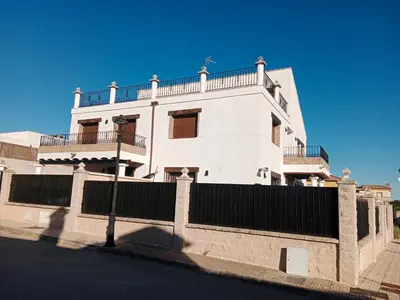 Edificio en el que se encuentra la villa