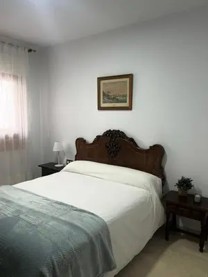 Cama o camas de una habitación en El Paseíllo