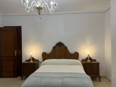 Cama o camas de una habitación en El Paseíllo