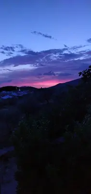 Paisaje cerca de esta casa o chalet
