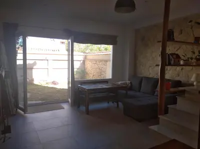 Zona de estar de Casa Rural Sierra Guadalcanal