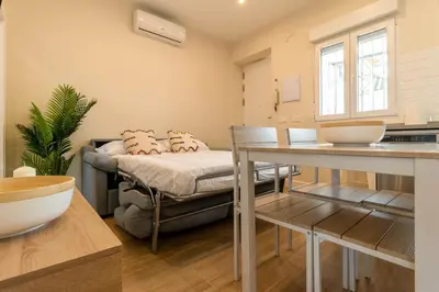 Cama o camas de una habitación en Mirada a la Mezquita