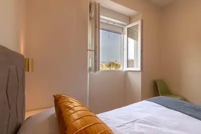 Cama o camas de una habitación en Mirada a la Mezquita