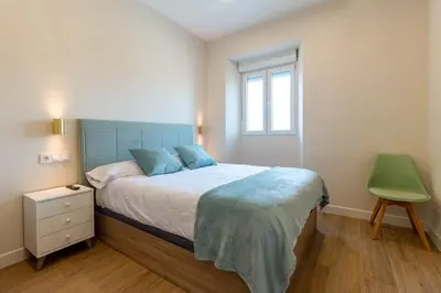Cama o camas de una habitación en Mirada a la Mezquita