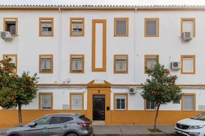 Edificio en el que se encuentra el apartamento