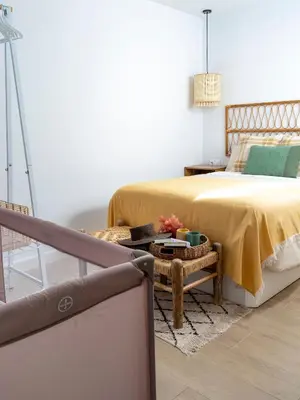 Cama o camas de una habitación en M2C Home Colon