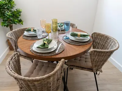 Comida en o cerca de este apartamento