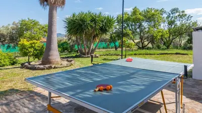 Instalaciones para jugar al ping pong en Casa Brenda Donald Antequera by Ruralidays o alrededores