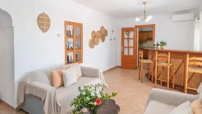 Zona de estar de Casa Brenda Donald Antequera by Ruralidays