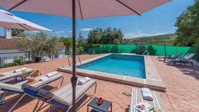 Piscina en o cerca de Casa Brenda Donald Antequera by Ruralidays