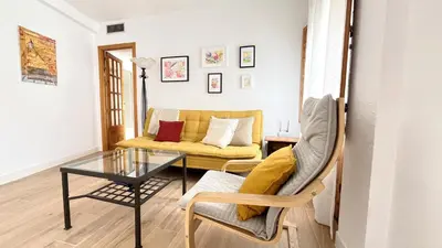 Zona de estar de El Patio de Wallada
