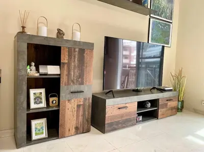 Una televisión o centro de entretenimiento en Geysotur Cordobán Torre