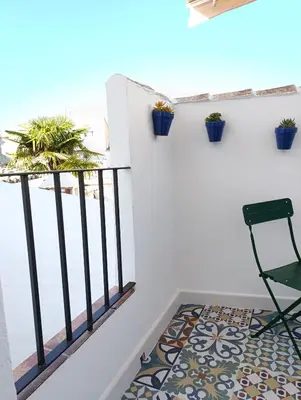 Un balcón o terraza de María Luisa Home