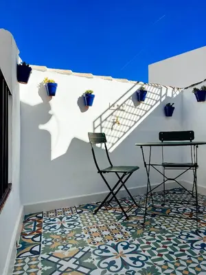 Un balcón o terraza de María Luisa Home