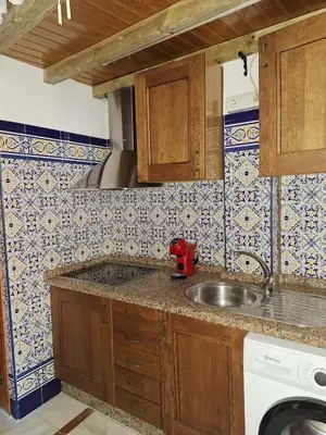 Una cocina o zona de cocina en Apartamento Plaza San Roman