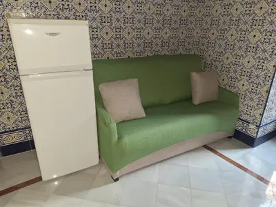 Zona de estar de Apartamento Plaza San Roman